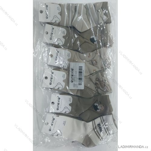 Dünne weihnachtliche Damensocken aus Baumwolle (35-38, 38-41) AURA.VIA AURA23SN517