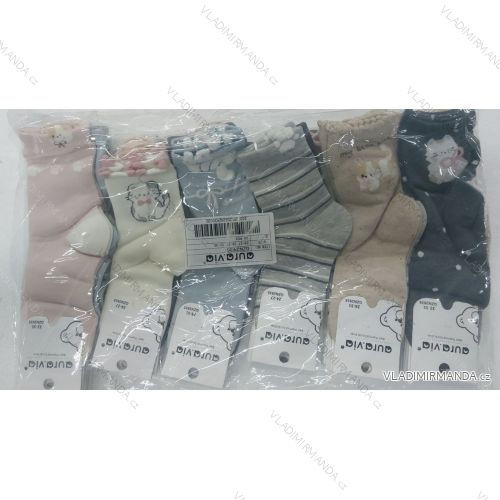 Dünne Kindersocken (24-27, 28-31, 32-35) AURA.VIA AURA25GZN2935