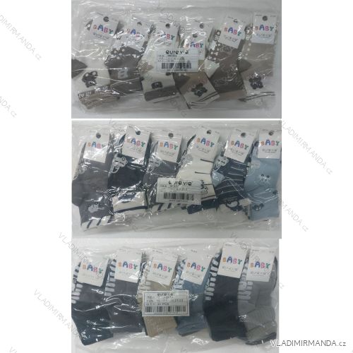 Dünne weihnachtliche Damensocken aus Baumwolle (35-38, 38-41) AURA.VIA AURA23SN517