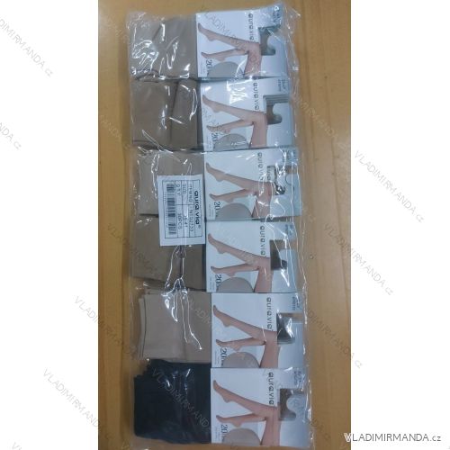 Dünne weihnachtliche Damensocken aus Baumwolle (35-38, 38-41) AURA.VIA AURA23SN517