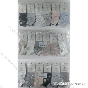 Dünne weihnachtliche Damensocken aus Baumwolle (35-38, 38-41) AURA.VIA AURA23SN517