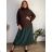 Oversize-Pullover für Damen mit Aufdruck (M / L ONE SIZE) ITALIAN FASHION IMB22KELLY