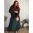 Oversize-Pullover für Damen mit Aufdruck (M / L ONE SIZE) ITALIAN FASHION IMB22KELLY