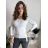 Geripptes Sommerkleid für Damen mit Trägern (S/ML/XL ONE SIZE) MB2123Z220