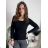 Geripptes Sommerkleid für Damen mit Trägern (S/ML/XL ONE SIZE) MB2123Z220