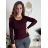 Geripptes Sommerkleid für Damen mit Trägern (S/ML/XL ONE SIZE) MB2123Z220