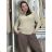 Damen-Langarmpullover (uni s / m) ITALIAN FASHION TM922STAR