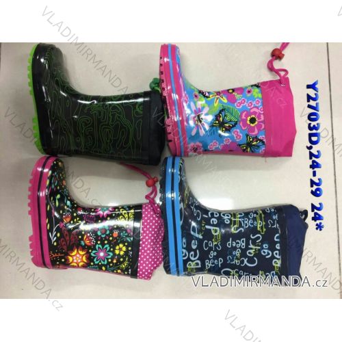 Gummistiefel für Mädchen und Jungen (24-29) RISTAR RI17Y2703D
