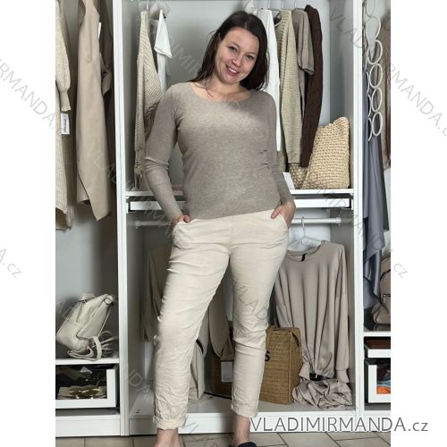 Mittellanger Damenrock (Einheitsgröße S/M) ITALIAN FASHION IMM23HG3154