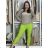 Mittellanger Damenrock (Einheitsgröße S/M) ITALIAN FASHION IMM23HG3154