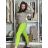 Mittellanger Damenrock (Einheitsgröße S/M) ITALIAN FASHION IMM23HG3154