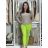 Mittellanger Damenrock (Einheitsgröße S/M) ITALIAN FASHION IMM23HG3154