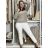 Mittellanger Damenrock (Einheitsgröße S/M) ITALIAN FASHION IMM23HG3154 S / M / L weiß