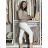 Mittellanger Damenrock (Einheitsgröße S/M) ITALIAN FASHION IMM23HG3154 S / M / L weiß