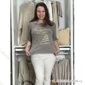 Mittellanger Damenrock (Einheitsgröße S/M) ITALIAN FASHION IMM23HG3154