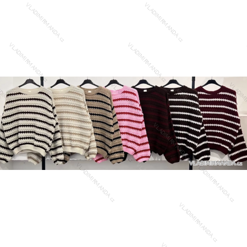 Mittellanger Jeansrock für Damen (S/M/L ONE SIZE) ITALIAN FASHION IMPLI255238