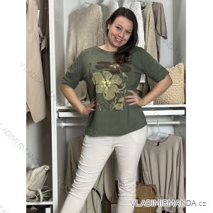 Mittellanger Damenrock (Einheitsgröße S/M) ITALIAN FASHION IMM23HG3154