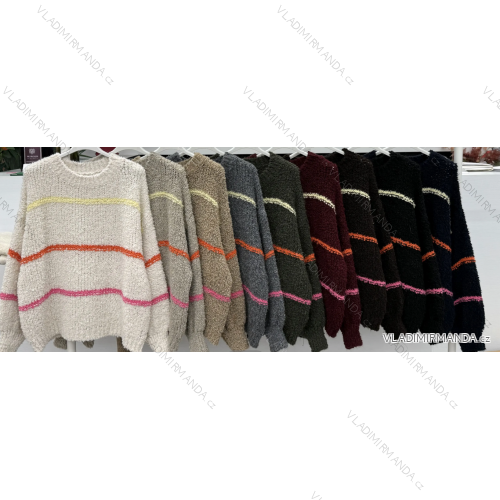 Mittellanger Jeansrock für Damen (S/M/L ONE SIZE) ITALIAN FASHION IMPLI255238