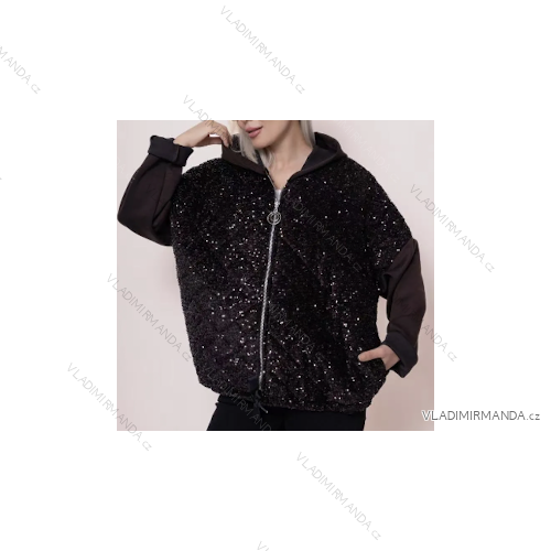 Elegante Hose mit Gürtel 3/4 kurz Damen (S/M/L Einheitsgröße) ITALIAN FASHION IMPLI257048