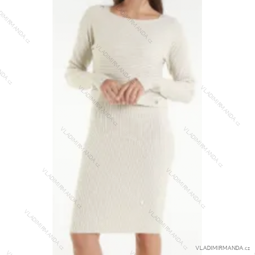 Langer Damenrock (S / M ONE SIZE) ITALIAN FASHION IMPDY22ZZ2836