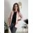 Langarmjacke (Einheitsgröße) ITALIAN MODA IMC17324 Rose alte Rose S