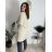 Damen-Langarmjacke (M/L/XL ONE SIZE) ITALIAN FASHION IMC23016