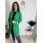 Damen-Langarmjacke (M/L/XL ONE SIZE) ITALIAN FASHION IMC23016