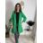 Damen-Langarmjacke (M/L/XL ONE SIZE) ITALIAN FASHION IMC23016