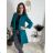 Damen-Langarmjacke (M/L/XL ONE SIZE) ITALIAN FASHION IMC23016