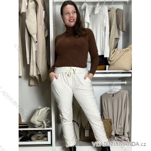 Jacke dünne lange Ärmel Frauen (UNI XS-M) ITALIENISCHE MODE IM120049