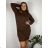 Lange Sommer-Haremshose für Damen (42/44/46 Einheitsgröße) ITALIAN FASHION IM424361