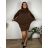 Lange Sommer-Haremshose für Damen (42/44/46 Einheitsgröße) ITALIAN FASHION IM424361