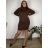 Lange Sommer-Haremshose für Damen (42/44/46 Einheitsgröße) ITALIAN FASHION IM424361