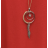 Übergroße Tunika mit Anhänger, lange Ärmel, Damen (S/M/L ONE SIZE) ITALIAN FASHION IMPLI2521503