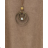 Übergroße Tunika mit Anhänger, lange Ärmel, Damen (S/M/L ONE SIZE) ITALIAN FASHION IMPLI2521503