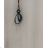 Übergroße Tunika mit Anhänger, lange Ärmel, Damen (S/M/L ONE SIZE) ITALIAN FASHION IMPLI2521503