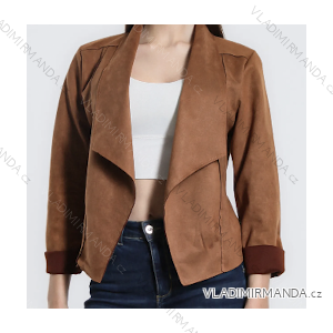 Damen-Oversize-Langarm-Hemd mit verlängerten Ärmeln (S/M ONE SIZE) ITALIAN FASHION IMPLI2234690