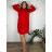 Lange Sommer-Haremshose für Damen (42/44/46 Einheitsgröße) ITALIAN FASHION IM424361