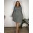 Lange Sommer-Haremshose für Damen (42/44/46 Einheitsgröße) ITALIAN FASHION IM424361 44/46/48 grau