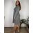 Lange Sommer-Haremshose für Damen (42/44/46 Einheitsgröße) ITALIAN FASHION IM424361 44/46/48 grau