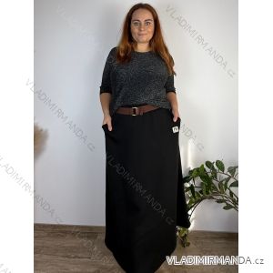 Übergroßer gestrickter Langarmpullover für Damen (S/M EINHEITSGRÖSSE) ITALIAN FASHION IMSN2416125