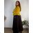 Übergroßer gestrickter Langarmpullover für Damen (S/M EINHEITSGRÖSSE) ITALIAN FASHION IMSN2416125