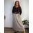 Übergroßer gestrickter Langarmpullover für Damen (S/M EINHEITSGRÖSSE) ITALIAN FASHION IMSN2416125