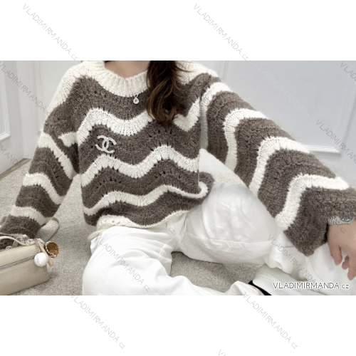 Mittellanger Jeansrock für Damen (S/M/L ONE SIZE) ITALIAN FASHION IMPLI255238