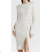 Damen-Kleid mit langen Ärmeln und Anhänger (Einheitsgröße S/M) ITALIAN FASHION IMPLI2371653