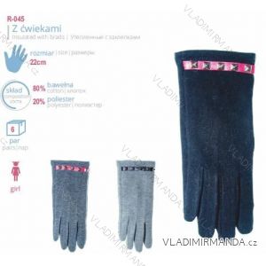 Mädchenhandschuhe für Mädchen (22 cm) YO! R-045
