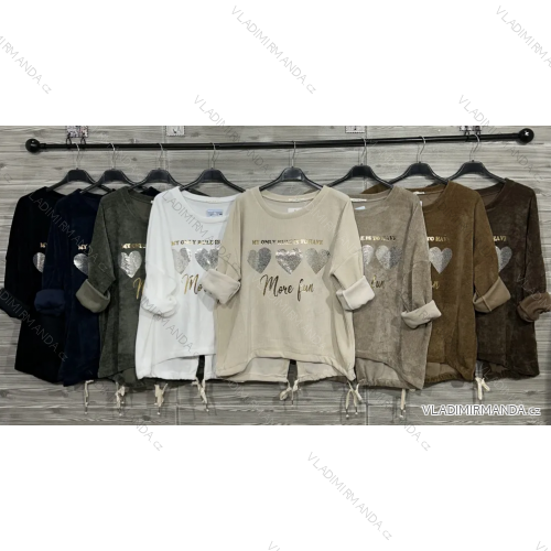 Mittellanger Damenrock (Einheitsgröße S/M) ITALIAN FASHION IMM23HG3154