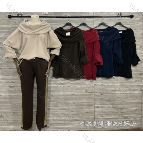 Mittellanger Damenrock (Einheitsgröße S/M) ITALIAN FASHION IMM23HG3154