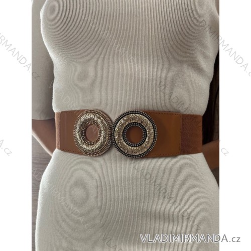 Langer Damenrock (S / M ONE SIZE) ITALIAN FASHION IMWM216874 braun EINHEITSGRÖSSE