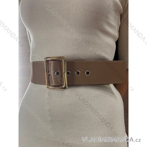 Langer Damenrock (S / M ONE SIZE) ITALIAN FASHION IMWM216874 braun EINHEITSGRÖSSE